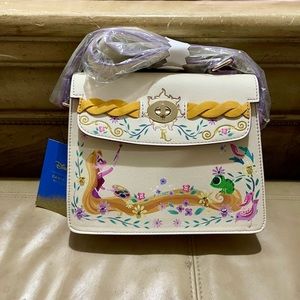 Danielle Nicole Rapunzel Tangled Crossbody Purse